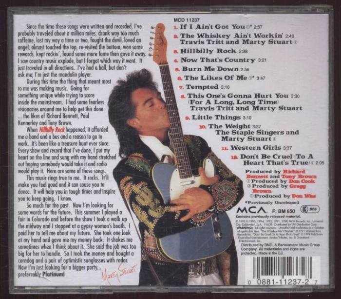 Marty Stuart - Marty Stuart (CD)