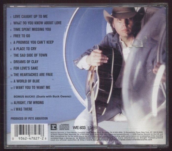 Dwight Yoakam - Tomorrow's Sounds Today (CD)
