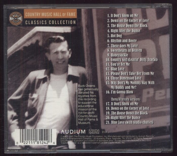 Buck Owens - Young Buck, The Complete Pre-Capitol Recordings Of Buck Owens (CD)