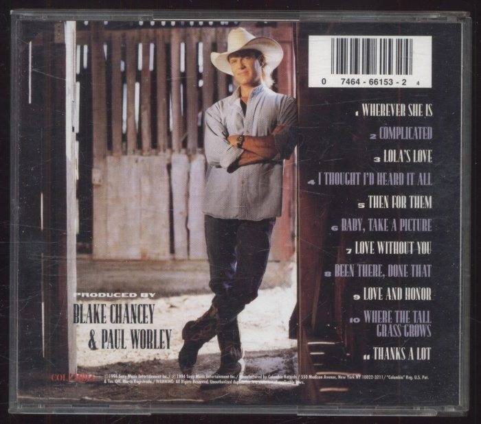 Ricky Van Shelton - Love And Honor (CD)