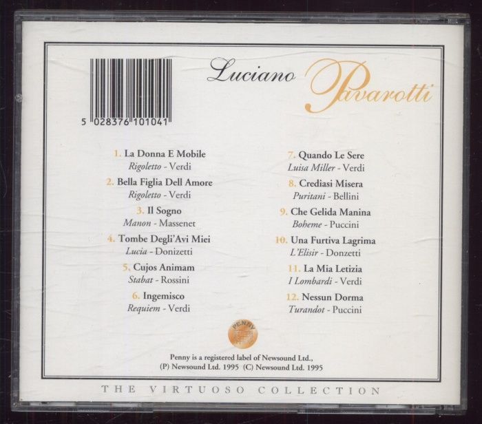Luciano Pavarotti - Essential Opera Highlights (CD)