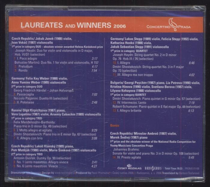 Various - Concertino Praga 2006 (CD)