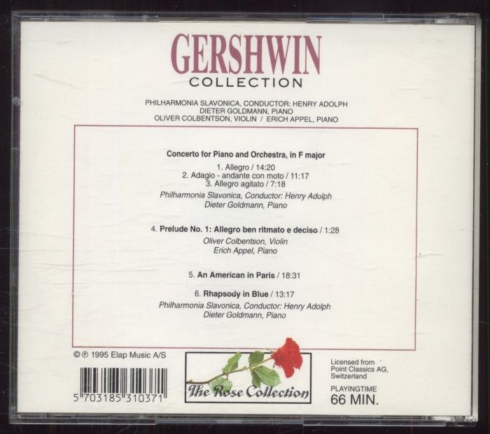 Various - Gershwin collection (CD)
