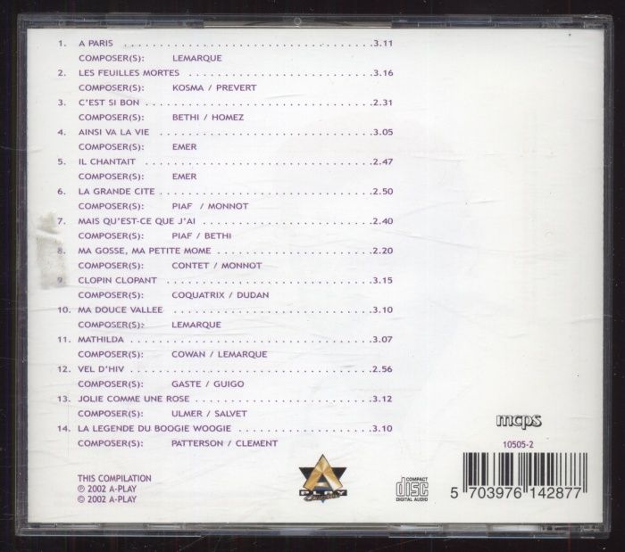 Yves Montand - Les Inoubliables (CD)