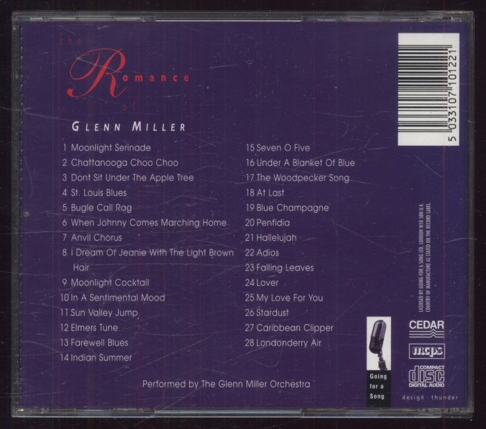 The Glenn Miller Orchestra - The Romance Of Glenn Miller (CD)