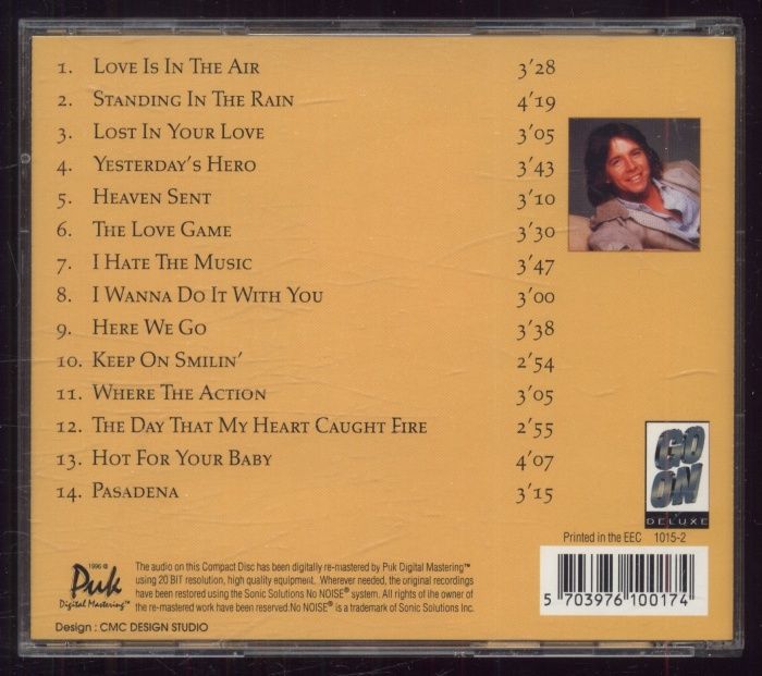 John Paul Young - The Very Best Of (CD)