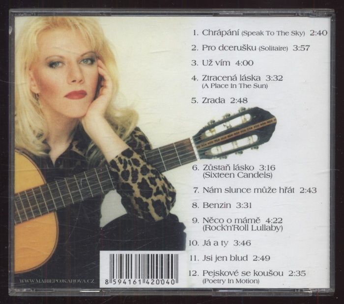 Marie Pojkarová - Něco o lásce (CD)