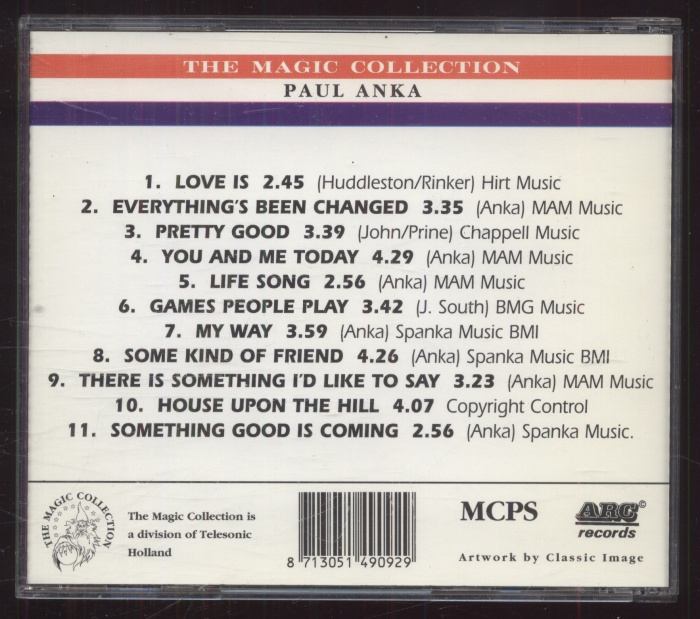 Paul Anka - The Magic Collection (CD)
