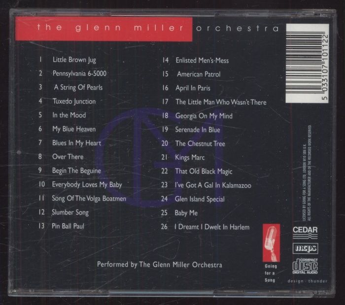The Glenn Miller Orchestra - The Sounds Of Glenn Miller (CD)