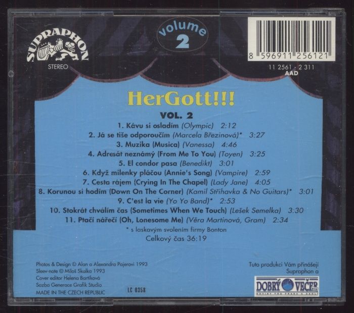 Various - HerGott!!! Volume 2 (CD)