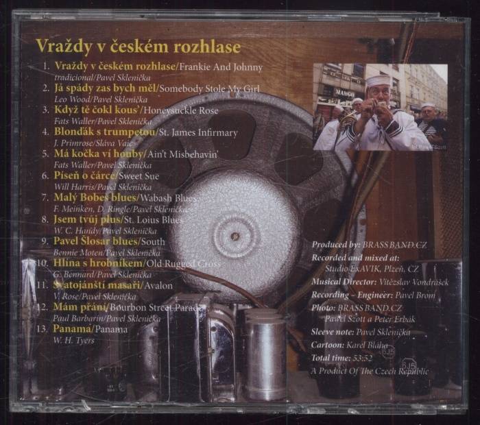 Brass Band.cz - Vraždy v českém rozhlase (CD)