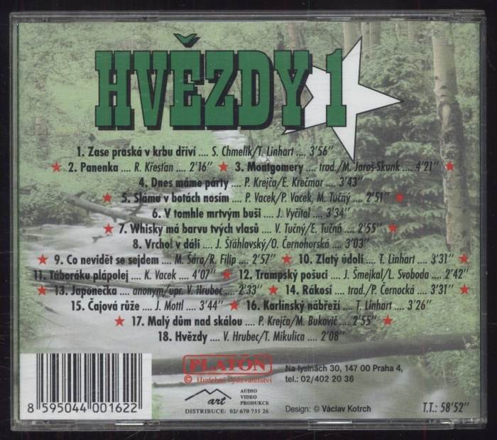 Various - Hvězdy 1 (CD)