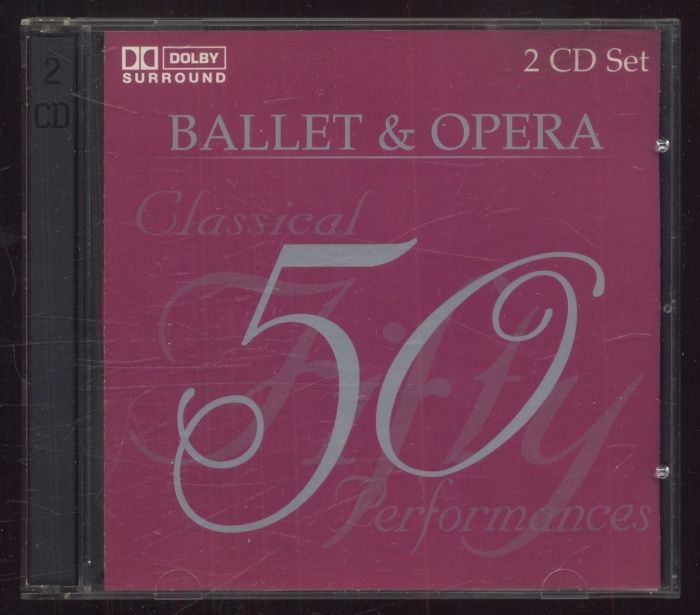 Various - 50 Classical Performances (2CD)