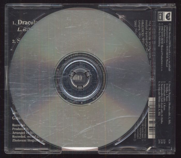 Karel Svoboda, Zdeněk Borovec, Richard Hes - Dracula Megamix (CD)