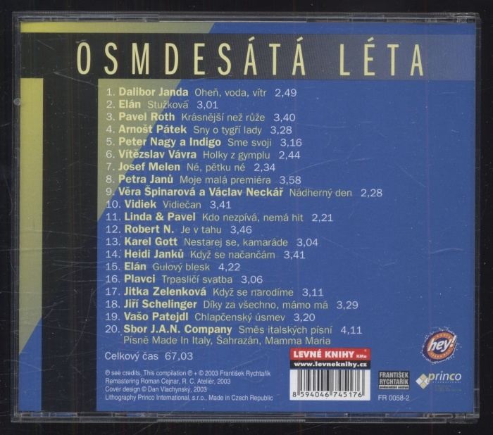 Různí interpreti - To byl váš hit (osmdesátá léta) (CD)