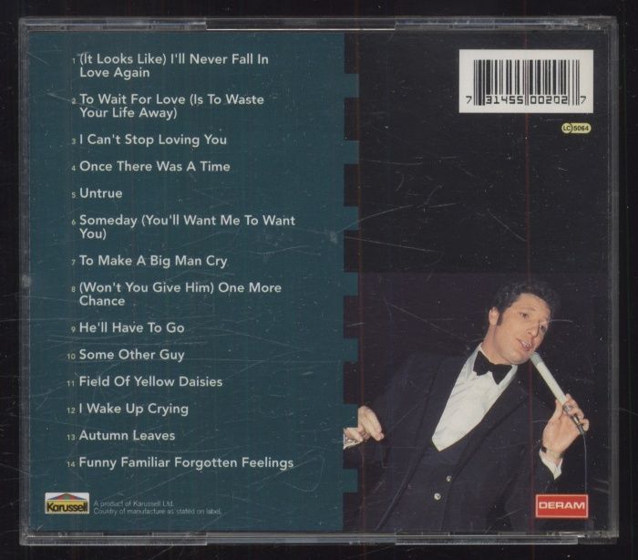 Tom Jones - I'm Coming Home (CD)