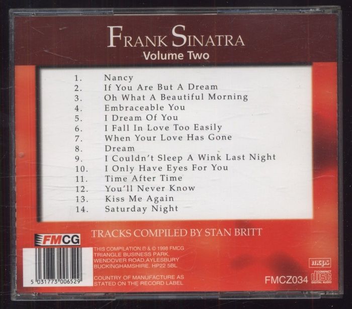 Frank Sinatra - Volume Two (CD)