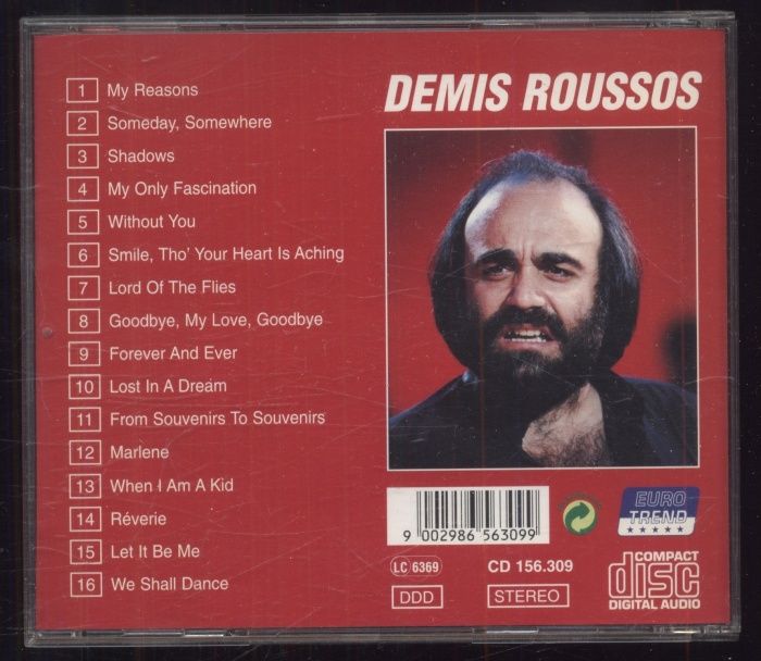 Demis Roussos - Demis Roussos (CD)