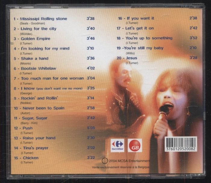 Ike & Tina Turner - Golden Empire (CD)