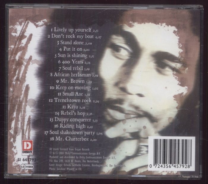 Bob Marley - Trenchtown Rock (CD)