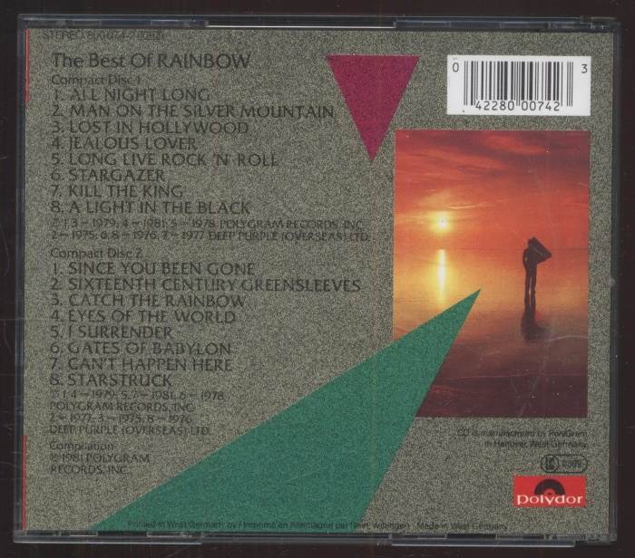 Rainbow - The Best Of Rainbow (2CD)