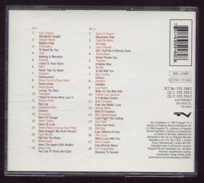 Various - Soft Rock (36 Classic Rock Ballads) (CD)
