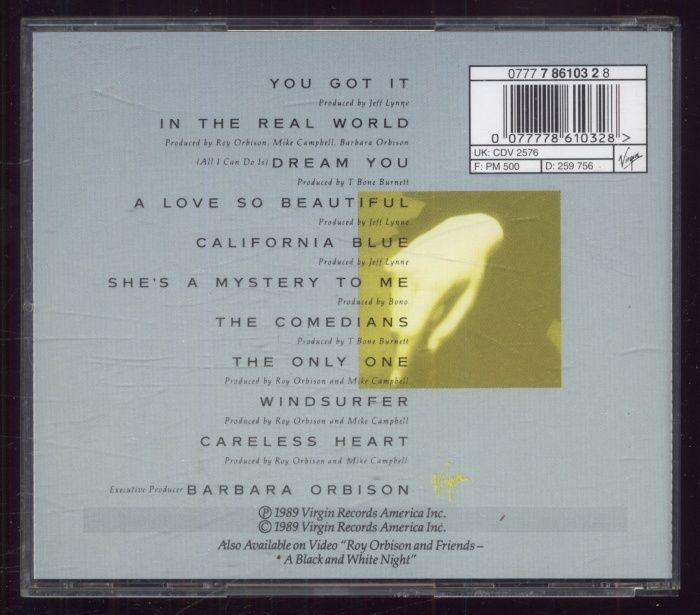 Roy Orbison - Mystery Girl (CD)