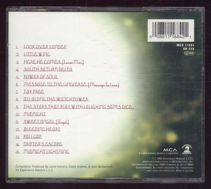 Jimi Hendrix - South Saturn Delta (CD)
