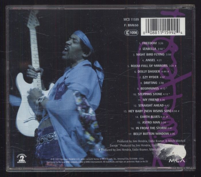 Jimi Hendrix - First Rays Of The New Rising Sun (CD)