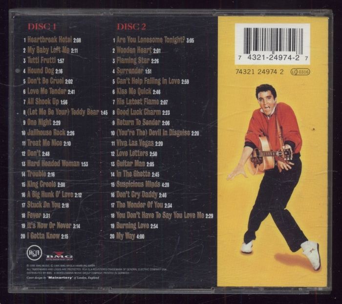 Elvis Presley - Elvis Gold (The Very Best Of The King) (2CD)