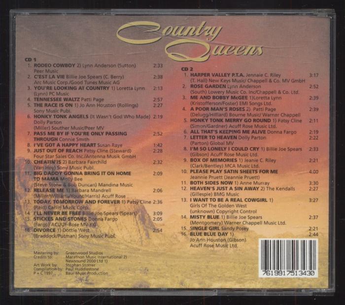 Various - Country Queens (2CD)
