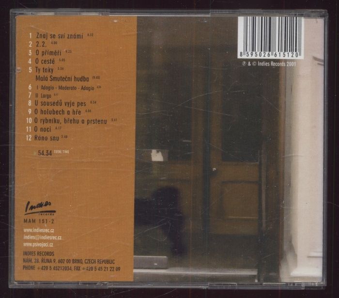 Psí vojáci - U sousedů vyje pes (The Best Of Ricky Skaggs) (CD)