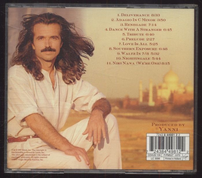 Yanni - Tribute (CD)