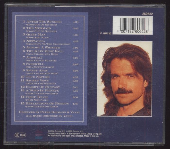 Yanni - Reflections Of Passion (CD)