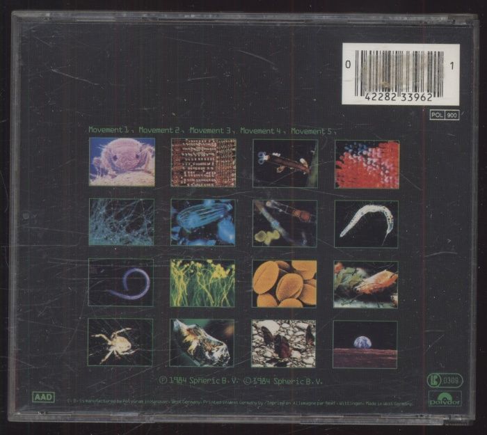 Vangelis - Soil Festivities (CD)