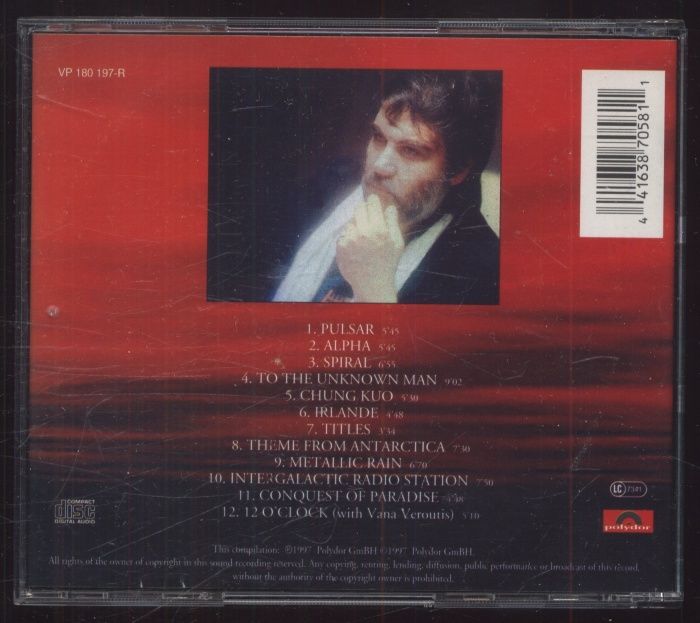 Vangelis - Platinum (CD)
