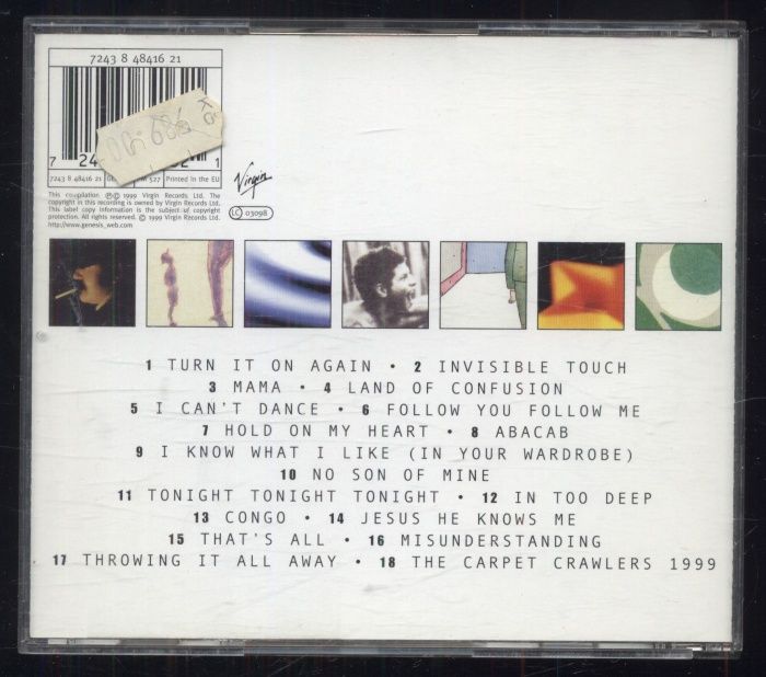 Genesis - Turn It On Again (The Hits) (CD)