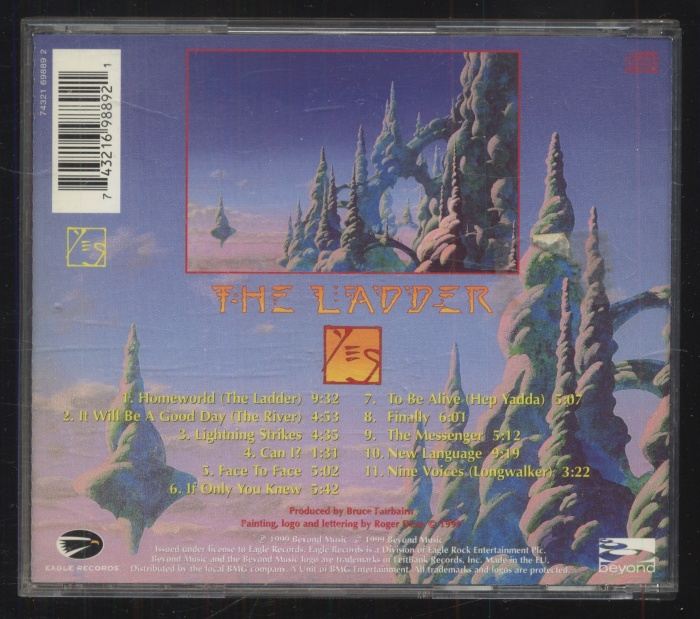 Yes - The Ladder (CD)
