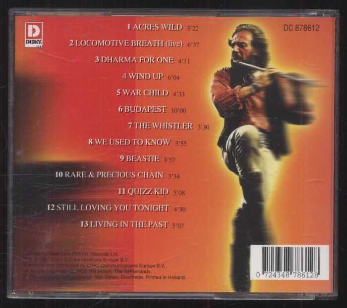 Jethro Tull - A Jethro Tull Collection (CD)