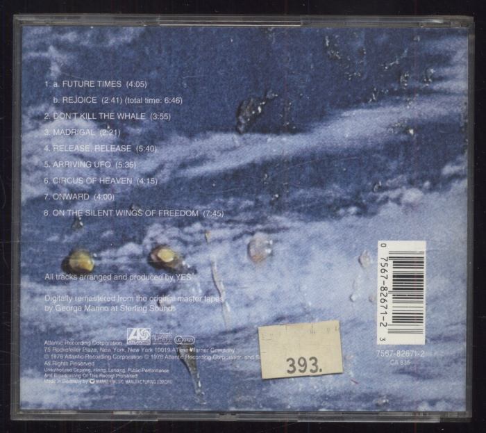 Yes - Tormato (CD)