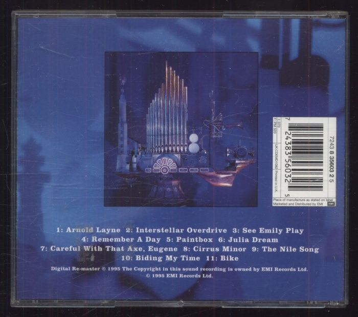 Pink Floyd - Relics (CD)