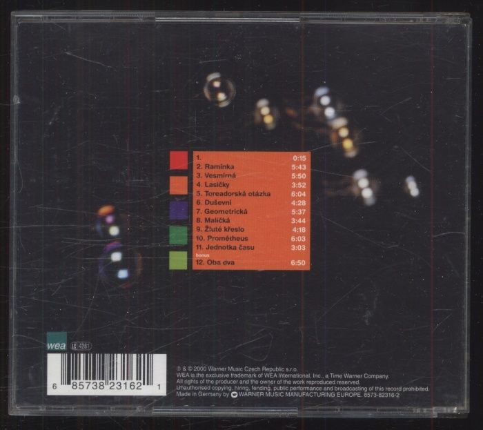 Tata Bojs - Futuretro (CD)