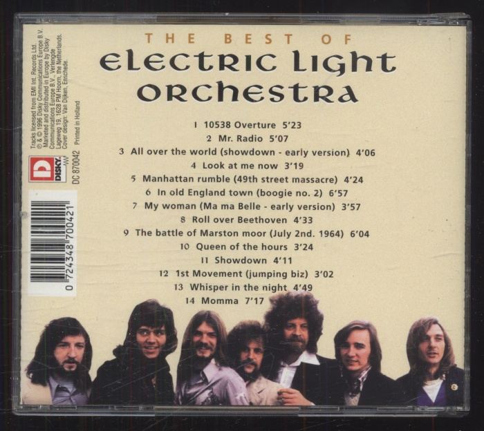 Electric Light Orchestra - The Best Of Electric Light Orchestra (CD)