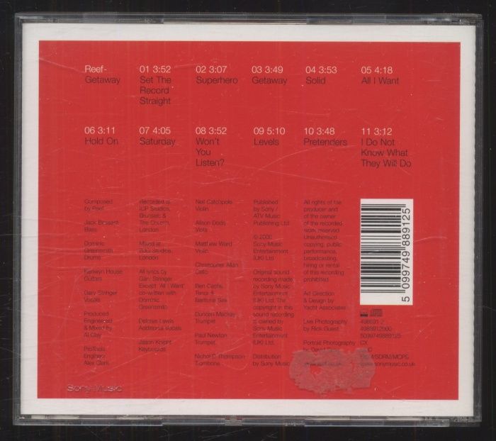 Reef - Getaway (CD)