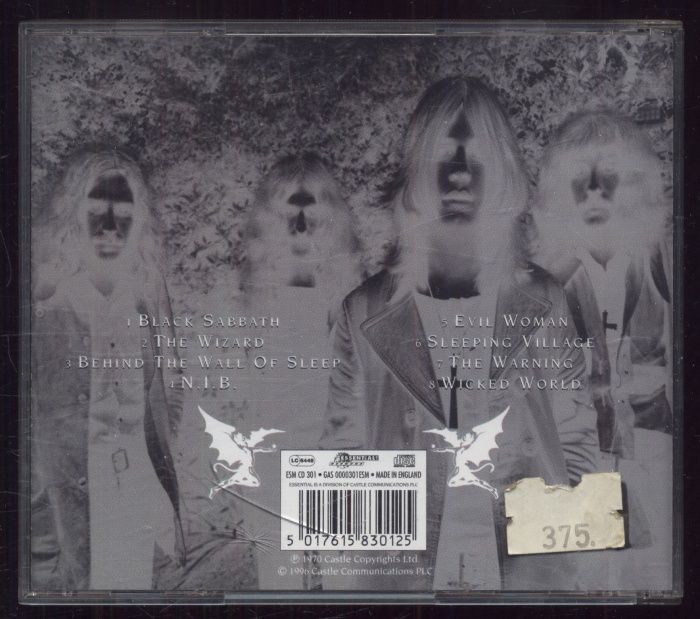 Black Sabbath - Black Sabbath (CD)