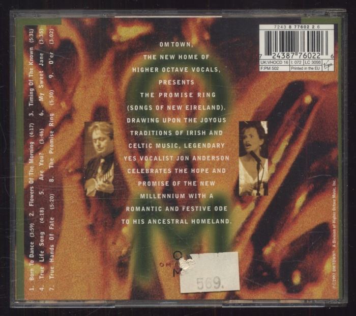 Jon Anderson - The Promise Ring (CD)