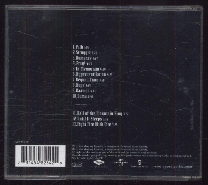 Apocalyptica - Cult (CD)