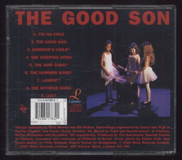 Nick Cave & The Bad Seeds - The Good Son (CD)