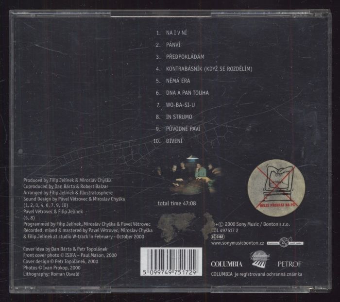 Dan Bárta & Illustratosphere - Illustratosphere (CD)