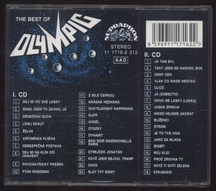 Olympic - The Best Of Olympic (2CD)